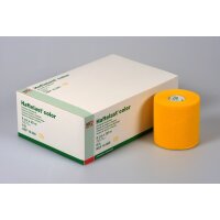 Haftelast® kohäsive Fixierbinde, 8cm x 20m, gelb