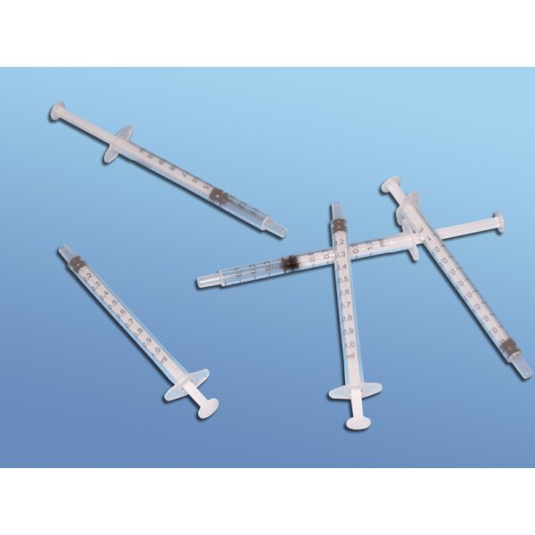 TUBERKULINSPRITZE 1 ml ohne Kanüle Dahlhausen
