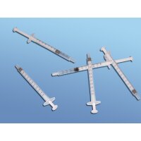 TUBERKULINSPRITZE 1 ml ohne Kanüle Dahlhausen