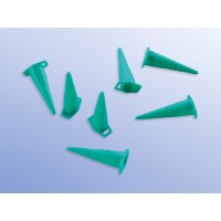 KATHETERSTOPFEN steril 13 mm grün