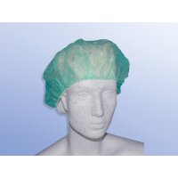 HAUBE Bouffant grün
