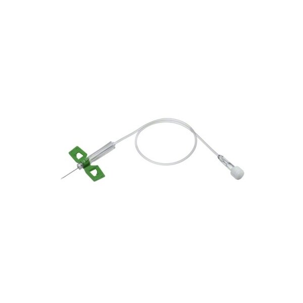 Venofix® Safety, 0,40 x 14 mm, 30 cm, G27, grau