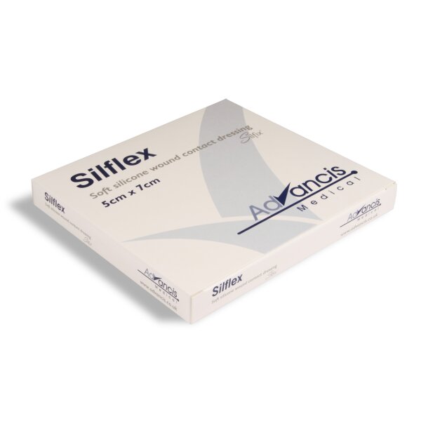 Silflex®, Wundkontaktauflage, 5 x 7cm