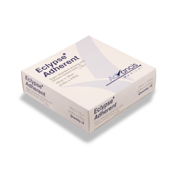 Eclypse Adherent®, Wundauflage, 10 x 10cm