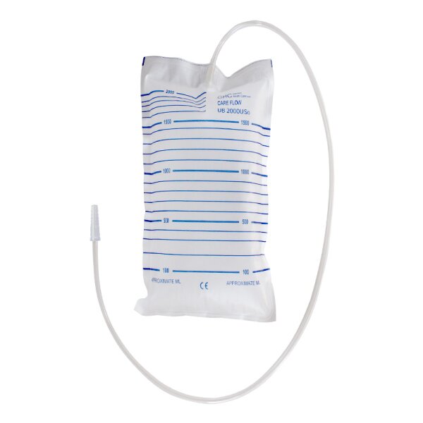 URINBEUTEL 2000USo unsteril 90 cm o. Ablass