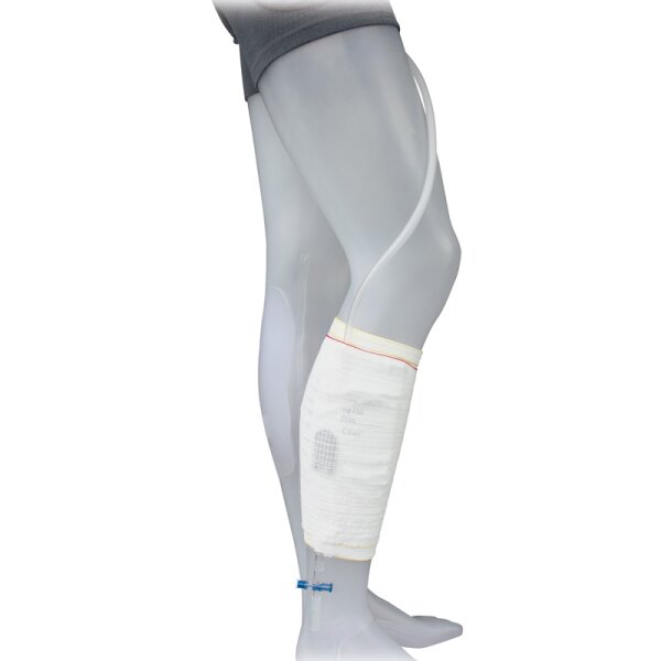 BEINBEUTEL Fixierstrumpf integr.Tasche Gr.M