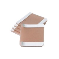SERVOX Tracheofix plus Kompr. 70x70, hautfarben