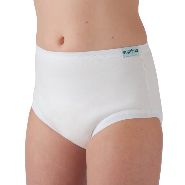 SUPRIMA Slip bodyguard kids ultra Gr.164 weiß
