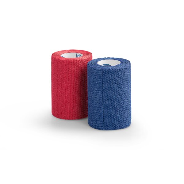 Peha-haft® Color, Fixierbinde, 10 cm x 20m, rot