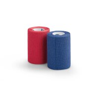 Peha-haft® Color, Fixierbinde, 10 cm x 20m, rot