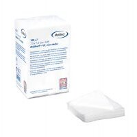 MaiMed® VK, Vlieskompr. 10x10cm, unsteril 4-fach