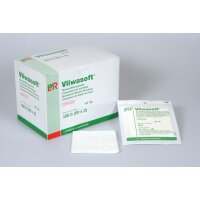 Vliwasoft® Vliesstoffkompressen, 5 x 5cm, 6-lagig
