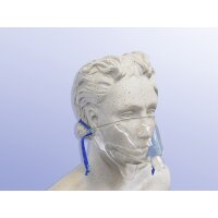 SAUERSTOFF MASKE ganzes Gesicht m.22 mm Konnektor