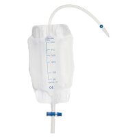 BEINBEUTEL 3-Kammer 500 ml 10 cm steril 500-10