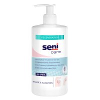 MUSTER Seni Care Körperemulsion mit 4% UREA, 20ml