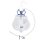 BETTBEUTEL 2 l 90 cm steril