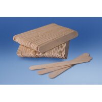 Holzmundspatel aus Holz, unsteril, 15 x 1,8cm