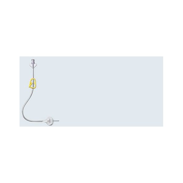 ONCO GRIP Portpunktionskanüle 20 Gx32 mm gelb
