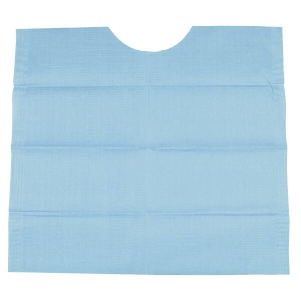 Abena® Dentalserviette, 41x45cm, blau