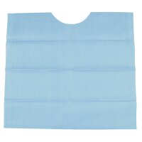 Abena® Dentalserviette, 41x45cm, blau