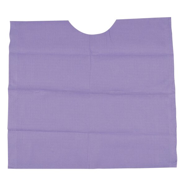 Abena® Dentalserviette, 41x45cm, lila
