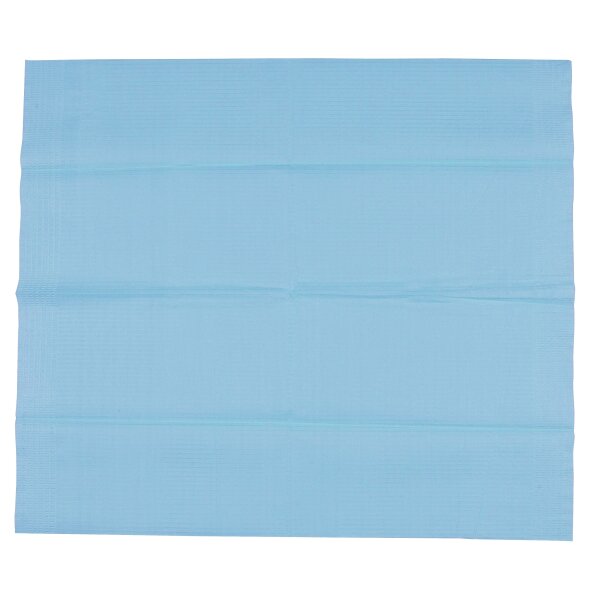 Abena® Dentalserviette, 41x45cm, blau