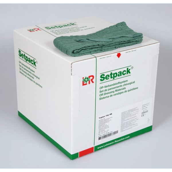 Setpack® Toptex® lite Bauchtücher RK, 40 x 40cm