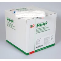 Bauchtuch lite 8x90cm 4fach steril weiß RK