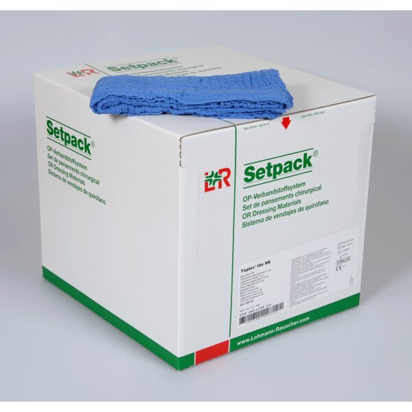 Setpack® Toptex® lite Bauchtücher RK, 40 x 40cm