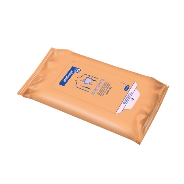 Stellisept® Med Gloves, Waschhandschuhe