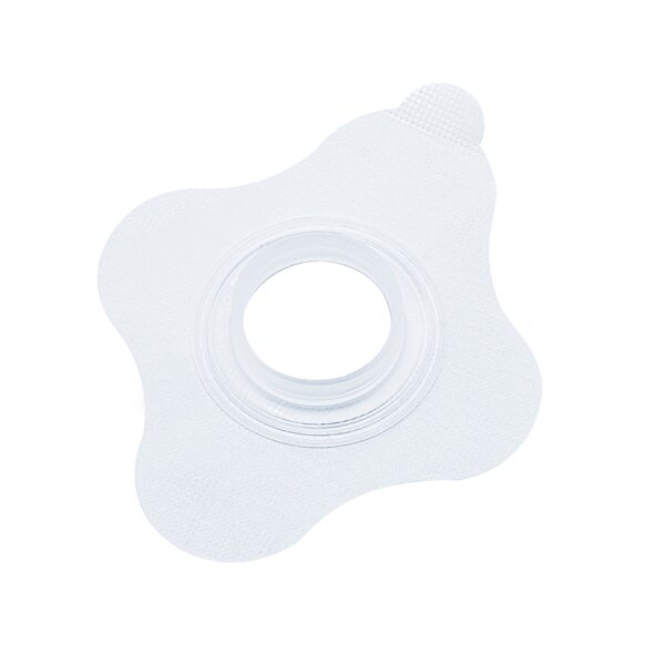 SERVOX Basisplatte flex plus 89 x 73 mm VE 10
