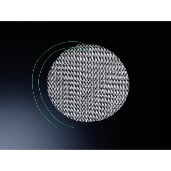 DYNAMESH IPOM Netzimplantat rund 12 cm
