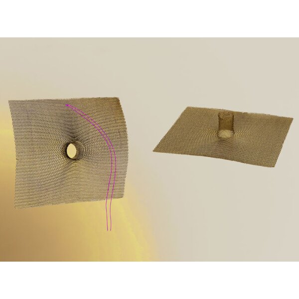 DYNAMESH IPST Netzimplantat 4x17x17 cm