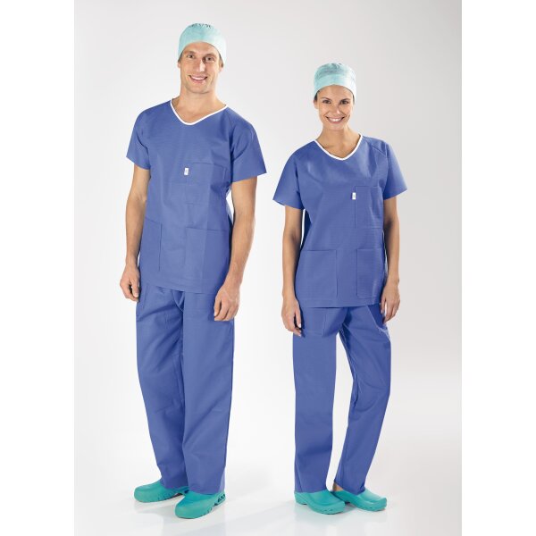 Sentinex® Bereichskleidung Set, blau, Gr. L
