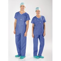 Sentinex® Bereichskleidung Set, blau, Gr. L