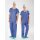 Sentinex® Bereichskleidung Set, blau, Gr. L