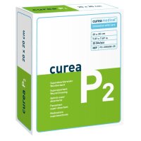 CUREA P2 superabsorb.Wundauflage 20x20 cm