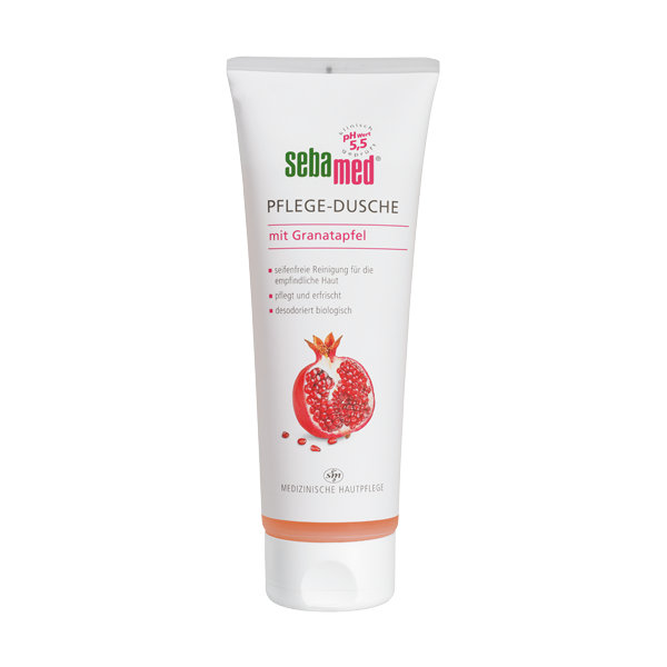 Sebamed® Pflegedusche mit Granatapfel, 250 ml
