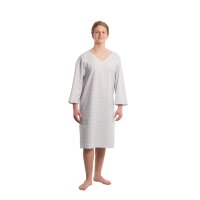 SUPRIMA Pflegehemd Einheitsgröße weiß