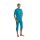 SUPRIMA Pflegeoverall 4702 kurz Gr.L petrol