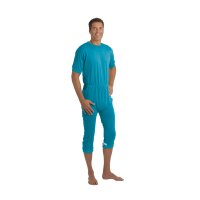 SUPRIMA Pflegeoverall 4702 kurz Gr.XL petrol