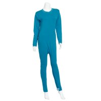 SUPRIMA Pflegeoverall 4701 lang Gr.L petrol