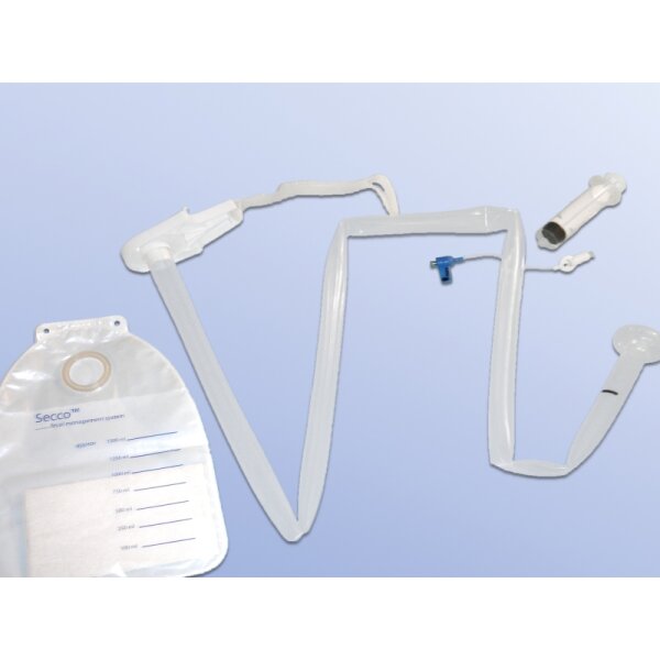 STUHLDRAINAGESYSTEM geschl.Secco 3Btl.1500 ml Kat.