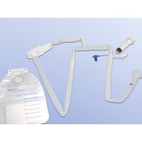 STUHLDRAINAGESYSTEM geschl.Secco 3Btl.1500 ml Kat.