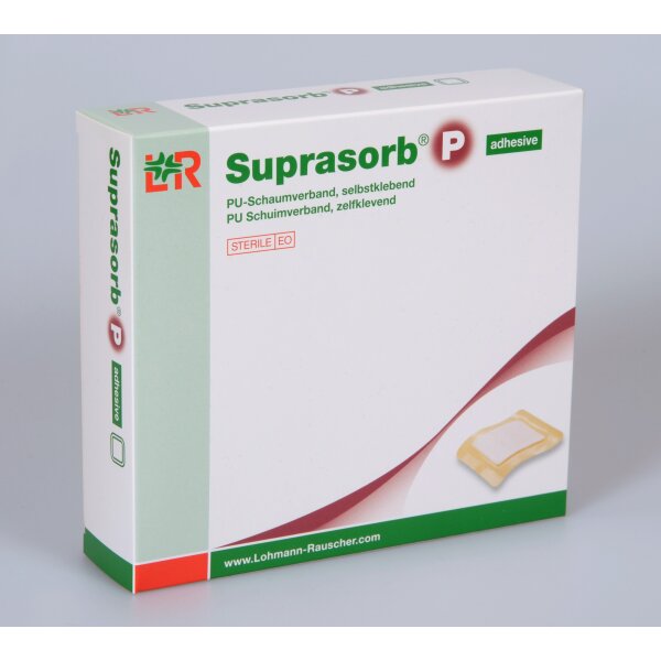 Suprasorb® P, PU-Schaumverband, 15 x 15cm