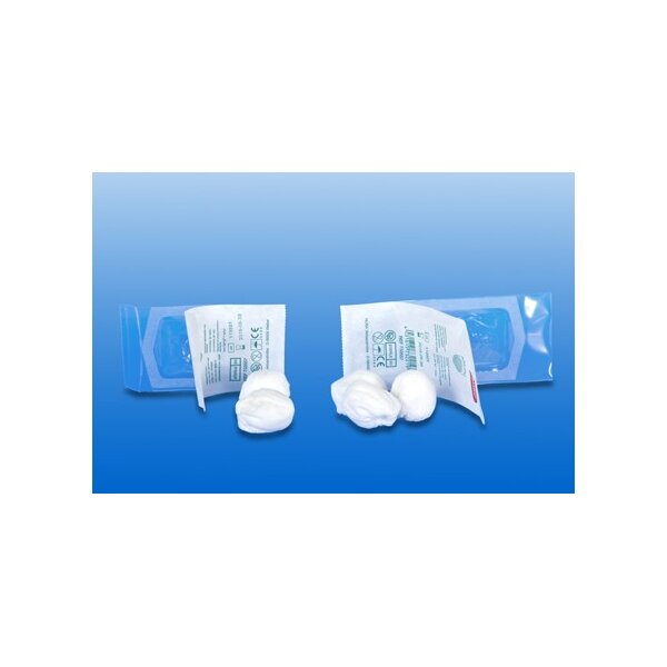 NOBAMED-steril Vliesstofftupf.2+3 Set Drm.3,5 cm