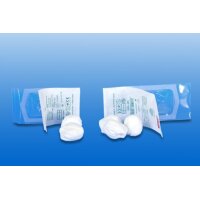 NOBAMED-steril Vliesstofftupf.2+3 Set Drm.3,5 cm
