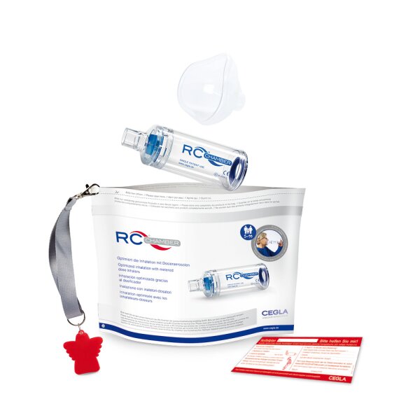 RC SPACE CHAMBER Compakt m. Maske f. Erwachs.