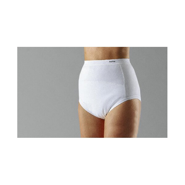 SUPRIMA Slip bodyguard 3 Gr.56/58 weiß