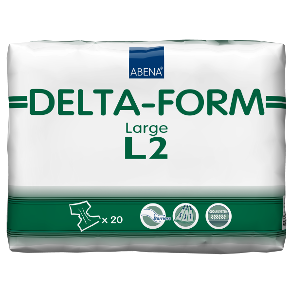 Abena® Delta-Form, Gr. L, S2, 100 - 150cm
